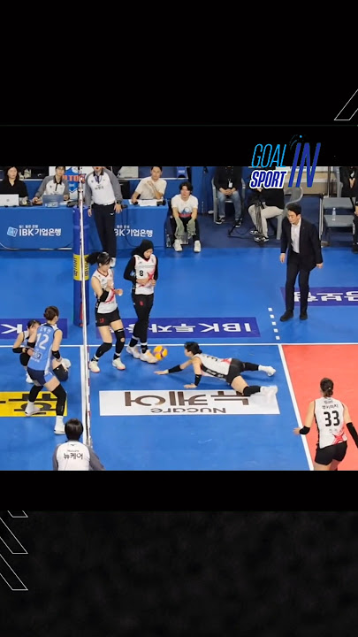 Headshot Berkah 😱🤣 Redsparks VS IBK Altos #megawatihangestri #ligavolikorea #volleyball