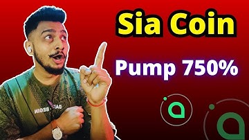 Sia Coin (SC) Price Prediction 2025 | Future Outlook & Analysis