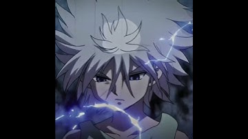 KILLUA EDIT⚡️| MADE ON PHONE 📱(capcut)#capcut #anime #edit #yungfazo #hxh #killua sub for more🫶🏼