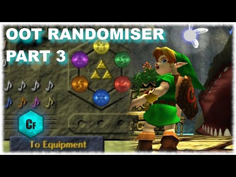 THAT'S IT! I GIVE UP! (FINALE) - The Legend of Zelda: Ocarina of Time  Randomizer - Part 3 - N64 