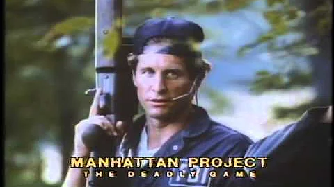 The Manhattan Project Trailer 1986