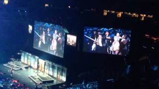 Walking Dead Season 6 Premiere Madison Square Garden Walking Dead Season 6 Premiere Madison Square Garden