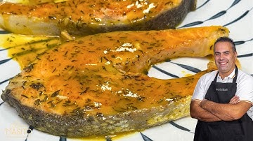 Salmon a la naranja cena rápida en 10 minutos