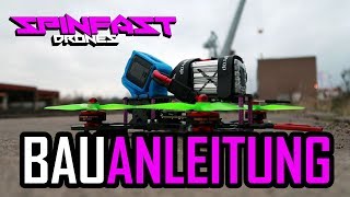 Howto für Einsteiger: Renn FPV Drohne für 160 EUR selbst gebaut (Martian Bauanleitung 2019 Edition)