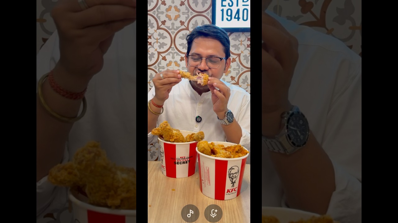 KFC lovers plan soon! #ytshorts #kfc #kfcviral #viral #kfclover #deal #crispychicken #chickenstrips