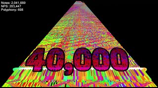 [Black MIDI] 40,000 SUBSCRIBERS SPECIAL chords