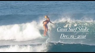 Casa de Surf, Surfing Saladita Sunrise Edition  December 19, 2021