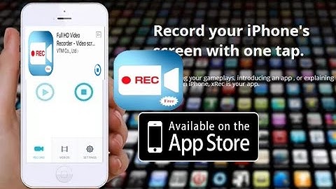 Download Screen Recorder App from APP STORE FREE!! before its Banned iPhone , iPad (NO CRASHING)