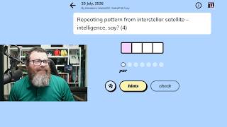 Unedited Minute Cryptic July 20, 2026
