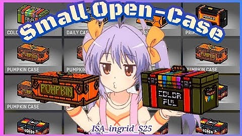 BLOCKPOST MOBILE | Small Open-Case - Halloween👻🧡