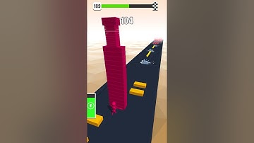 Stack Colors Level 189 Gameplay Walkthrough​