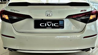2026 All New Honda Civic FE 1.5L RS Turbocharged | First Look! Exterior And Interior Detail