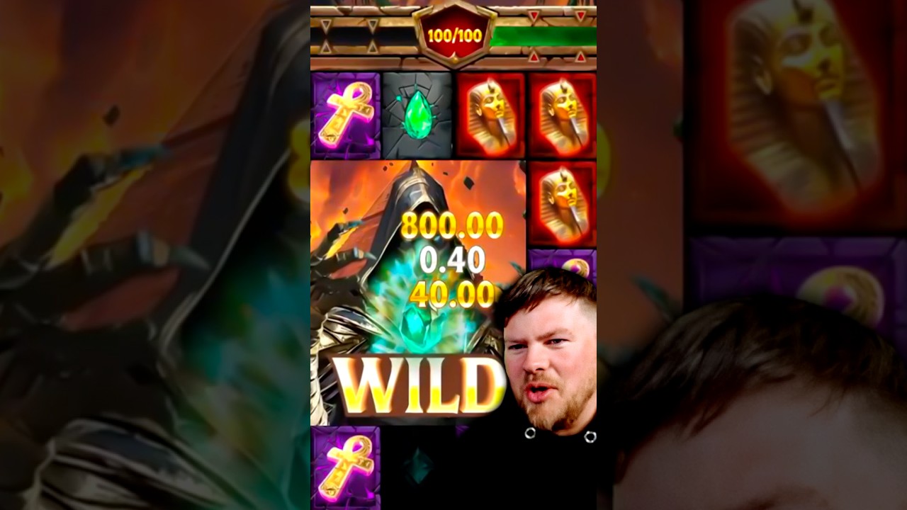 π€― THATS THE BIGGEST WILD IVE EVER SEEN!! - #shorts #shortsfeed #casino