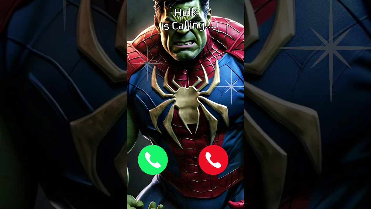 Hulk is calling 