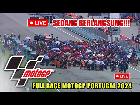 🔴 Jadwal Berubah! Live Race MotoGP Portugal Hari Ini Minggu 24 Maret | Motogp Hari ini | Motogp 2024