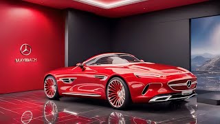 Unveiling the Pinnacle of Luxury: The 2025 Mercedes-Maybach SL-Class