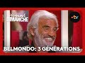 Les Belmondo : anecdotes de famille - Vivement Dimanche