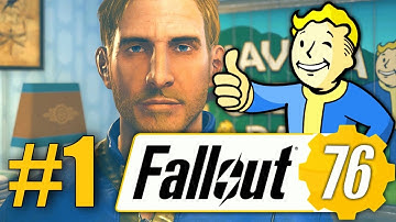 Fallout 76 Impressions - Part 1 - Welcome to Vault 76! (Fallout 76 Beta)