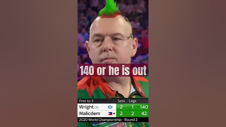 THE CLUTCHEST DARTS MOMENT IN HISTORY
