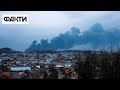 Росія обстріляла Львів, постраждало 5 людей