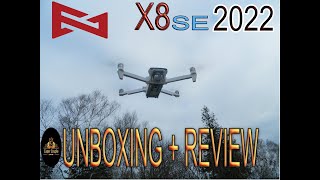 Fimi X8 SE 2022 Unboxing And Flight Review