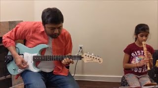 Kanmani Anboda Kadhalan Guna Solo Cover