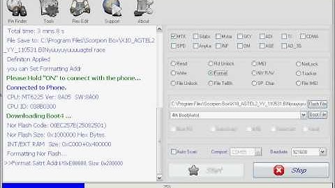 AG-tel Race format with Scorpion Box by advantage
