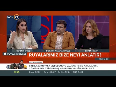 Beyza Hakan ile "Kayıt Dışı" / Beden ve Ruh Sağlığı İçin Uyku - 16 10 2021