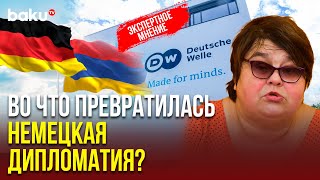 Татьяна Полоскова о прокационном проармянском фильме на телеканале Deutsche Welle
