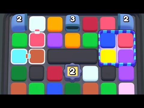 Marble Sort Level 254 Walkthrough & Solution