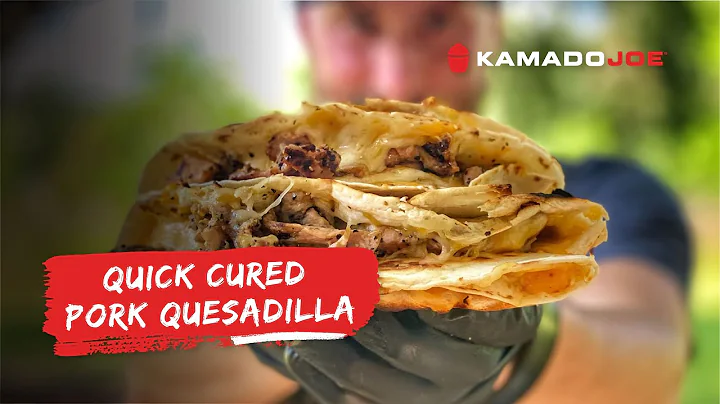 Quick Cured Pork Quesadillas | Chef Eric Recipe