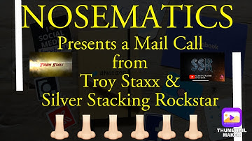 Mail Call. Troy Staxx & Silver Stacking Rockstar. The Most Amazing Community