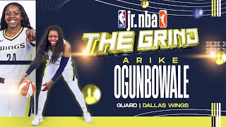 Jr. NBA The Grind: Arike Ogunbowale