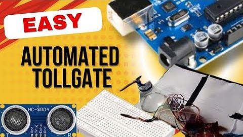 Smart Toll Gate System Using Arduino Uno, LED, and Servo | PictoBlox Guide