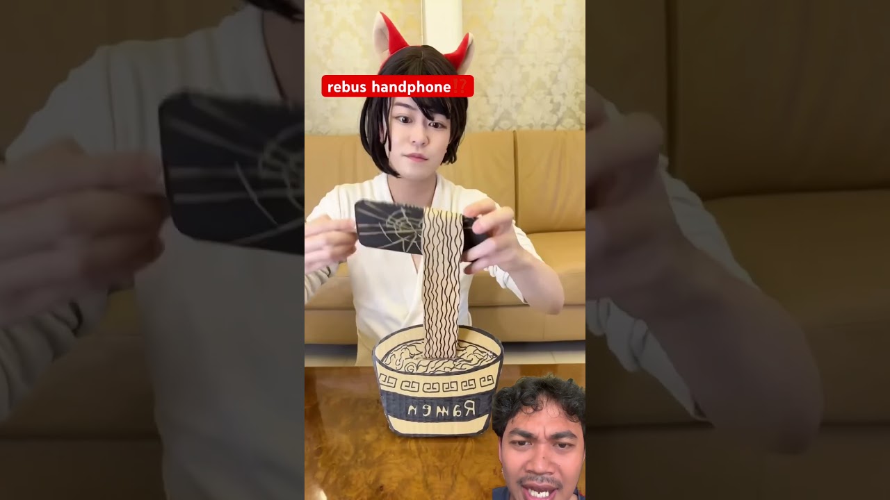 rebus handphone⁉️ #shorts