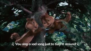 Alvin and The Chipmunks  - Bad Day (Lyrics Video 1080p)