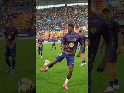 يا لها من سلاسة برشلونة كرة القدم Rashford Barcelona Football Rafinha Explore Fyp Like