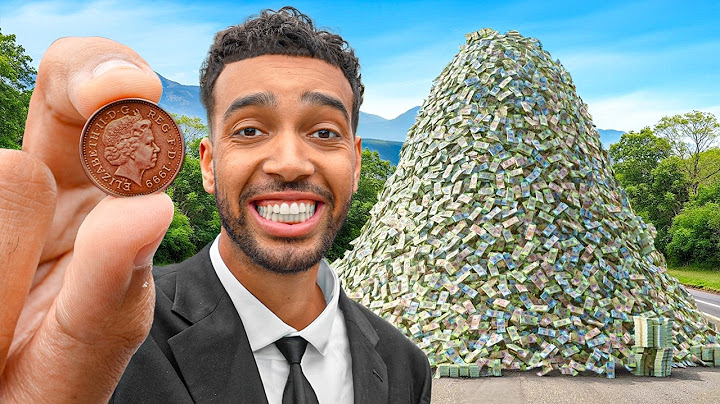 Turning £0.01 Into £1,000,000