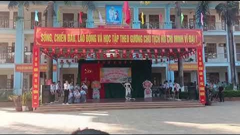 BÀI HỌC ĐẦU TIÊN - LỚP 8A- THCS CHIỀNG ĐEN 20-11-2025