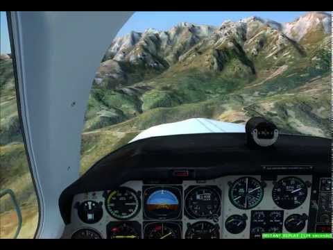 Camaleño (LEH7) Visual Approach - The Spanish Luckla.