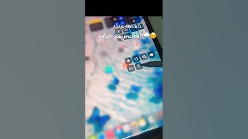 try this on your ipad 🤯🎧 background sounds | ipad tips & features #ipad #ipadtips #apple #ios