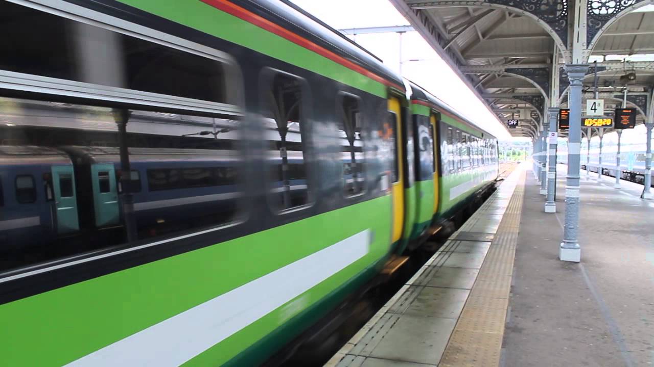 HD 156418 Departing Norwich