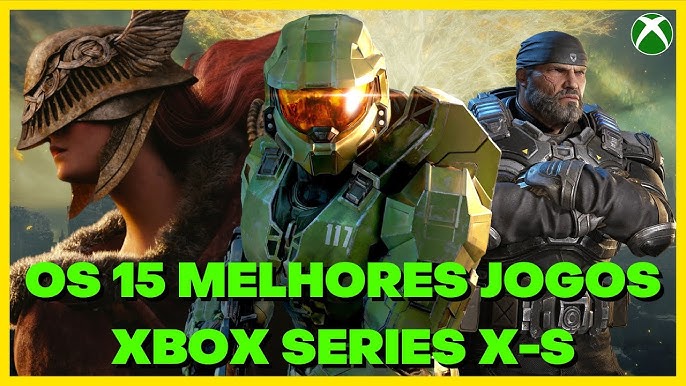 Os melhores jogos do XBOX SERIES X em 2023! 