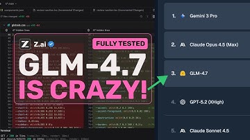 GLM-4.7 (Fully Tested): RIP Opus 4.5! The BEST Open Model is HERE!