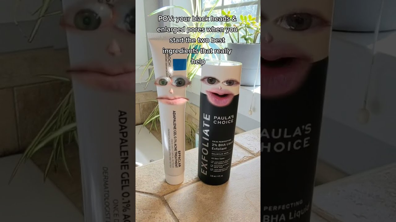 The BEST Two Ingredients To Help Fight Enlarged PORES And Blackheads 