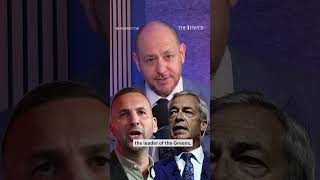 Andy Burnham outshines Farage!!! #subscribe #like #share