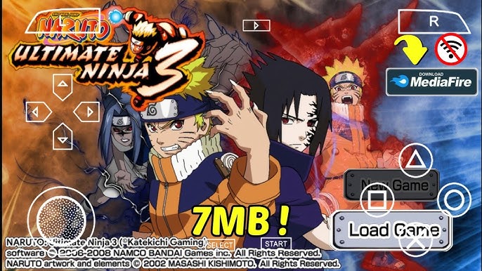 Game Ppsspp Naruto Shippuden Ultimate Ninja 5 Ukuran Kecil - Colaboratory