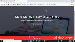 Basic Banking System | Task 1 | The Spark Foundation Internship | Free Internship for students