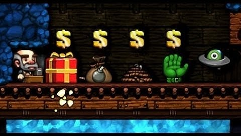 The ship in the shop - Spelunky Daily, 6th of September 2013