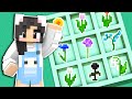Minecraft but every room is a different flower